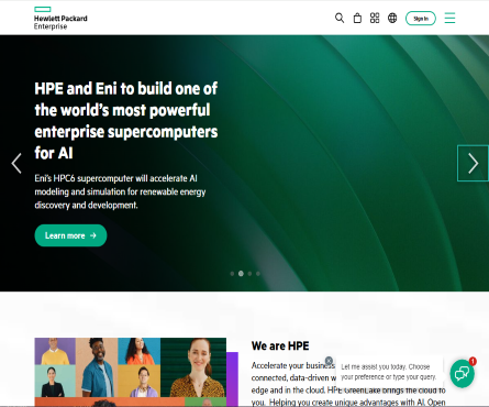 Hewlett Packard Enterprise